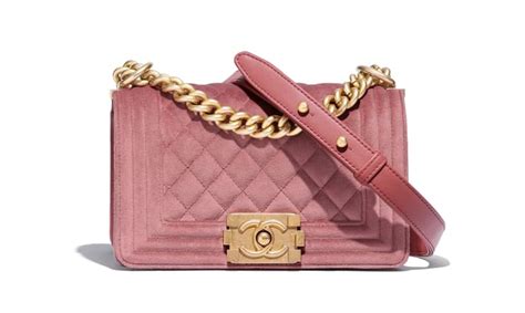 Chanel's Iconic Boy Bag Is An Edgy Take On The Classic Quilted 